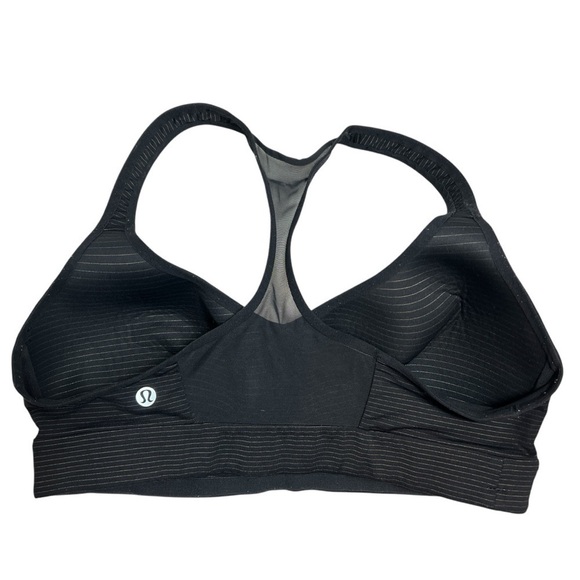 Lululemon Athletica Speed Up Bra Anti-Stink Black - Picture 4 of 7